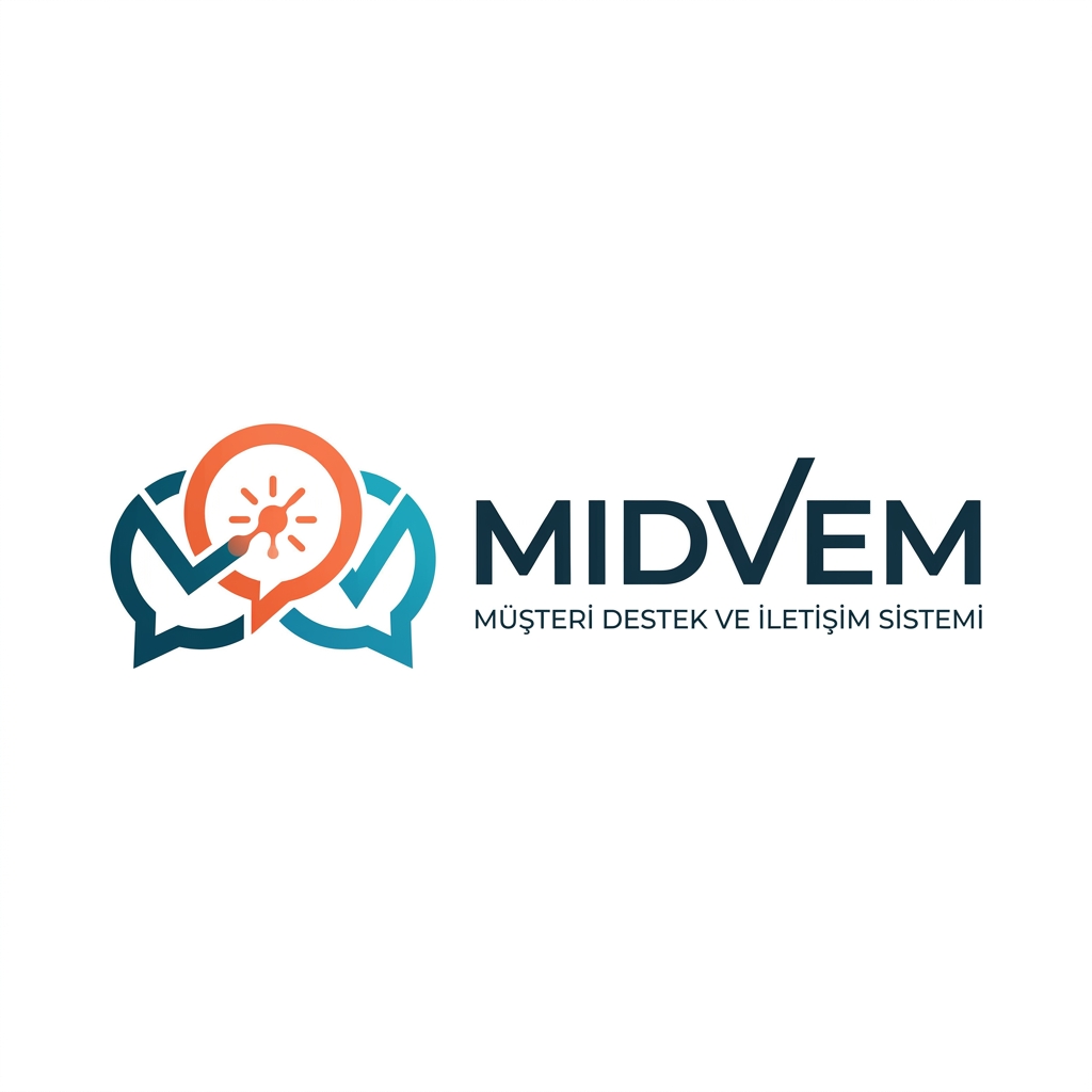 Midvem – Müşteri Destek ve İletişim Sistemi arayüz görseli