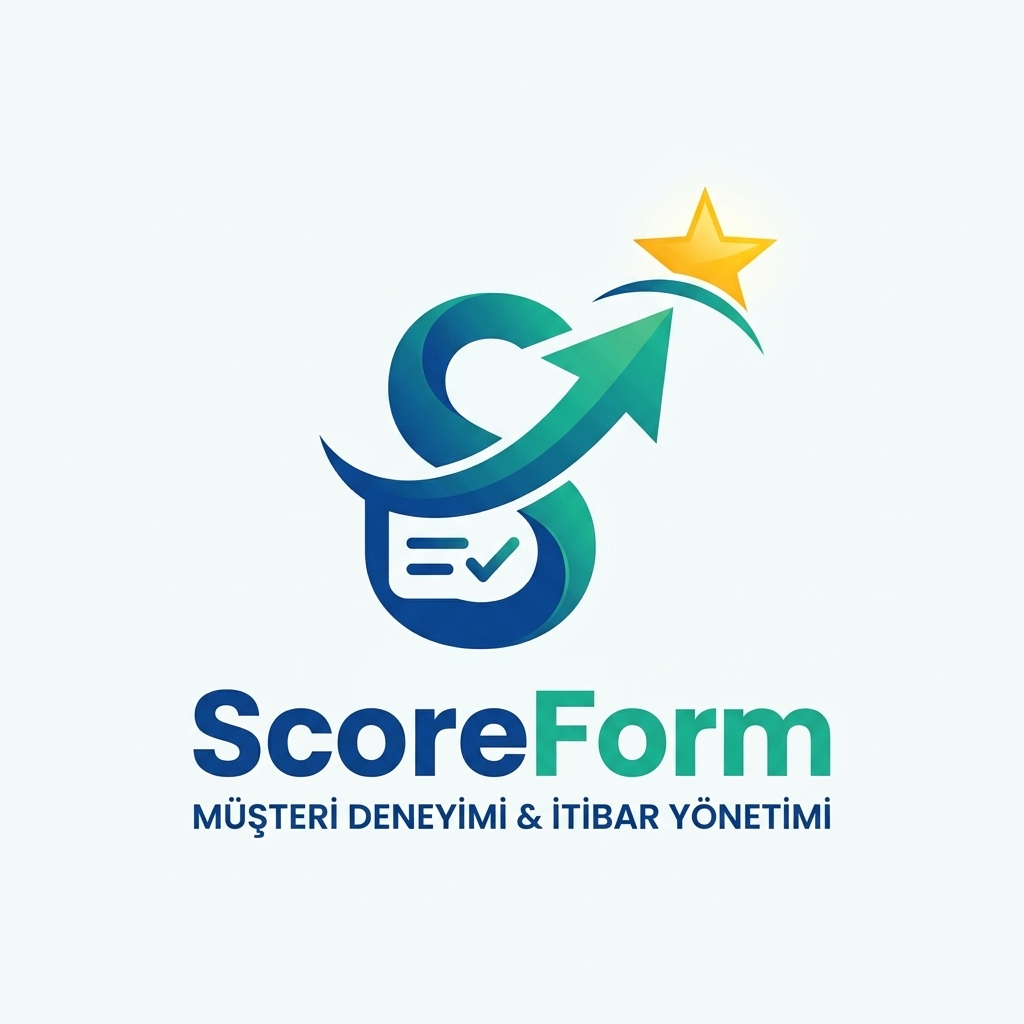 ScoreForm - Müşteri Deneyimi & İtibar Yönetimi arayüz görseli